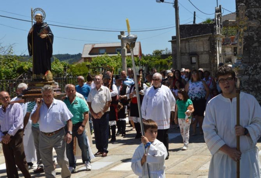 La parroquia de Cespón celebró la festividad de San Benito por todo lo alto