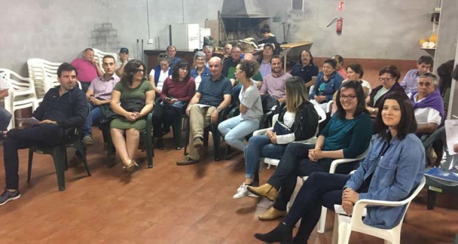 Afines a Vanessa Rodríguez retan a 
Sueiro y celebran la asamblea de SAL