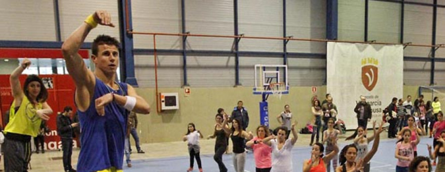 El lado más televisivo del Zumba hace sudar Fexdega