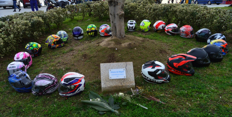 El Motoclub Os Reventapistóns celebrará el próximo sábado una kedada en memoria de Miguel Francesch