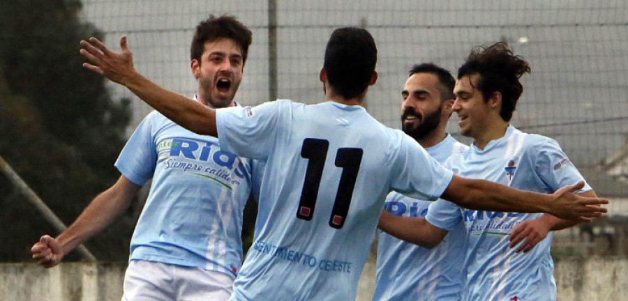 Javi Pazos anota un “hat-trick” en la victoria frente al Negreira