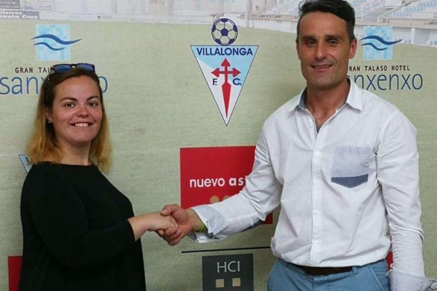 Carlos Bouzada coge el relevo de Lorena González y salva  al Villalonga