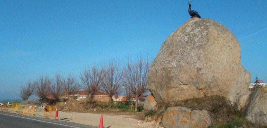 Sanxenxo.- Los comuneros urgen reunirse con la Xunta para reactivar la obra en el área del Cormorán