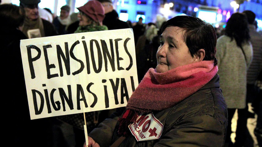 No hay acuerdo para blindar las pensiones