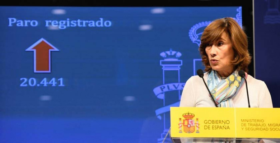 La Xunta destaca que Galicia lidera  el descenso del paro en el último año