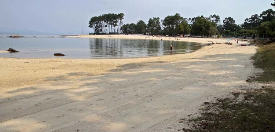 Ejecutan la mejora de accesos a las playas de O Terrón y As Patiñas