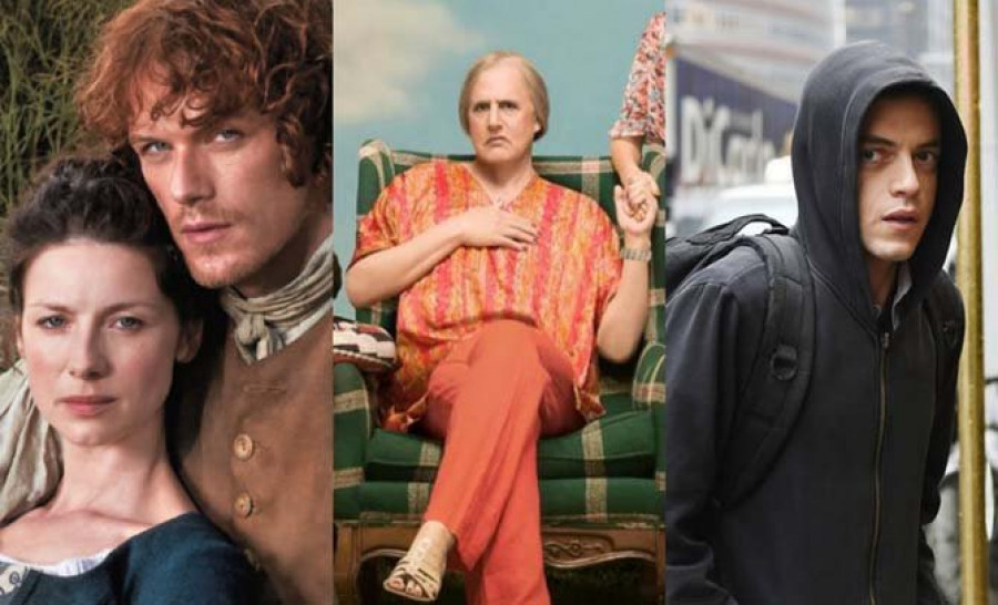 Las series Outlander, Transparent y Mr. Robot lideran las nominaciones a los Globos de Oro 2016