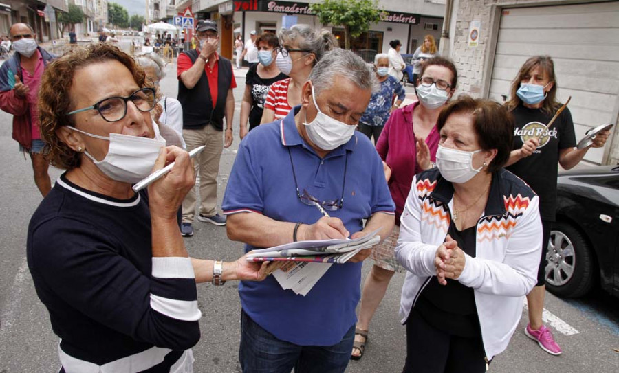 Vecinos de O Piñeiriño anuncian movilizaciones hasta que el gobierno local se reúna con ellos