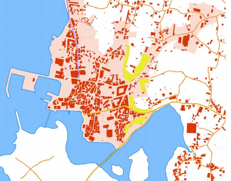 Aprueban la recalificación que asegura obras y rehabilitaciones en el centro