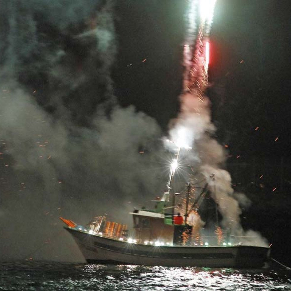 Nuevos efectos luminosos y 600 kilos de pólvora. Todo lo que tienes que saber sobre el Combate Naval de Vilagarcía