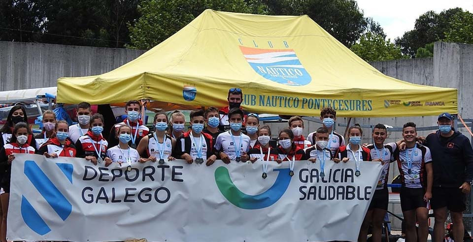 Pontecesures, el club con las mejores Promesas