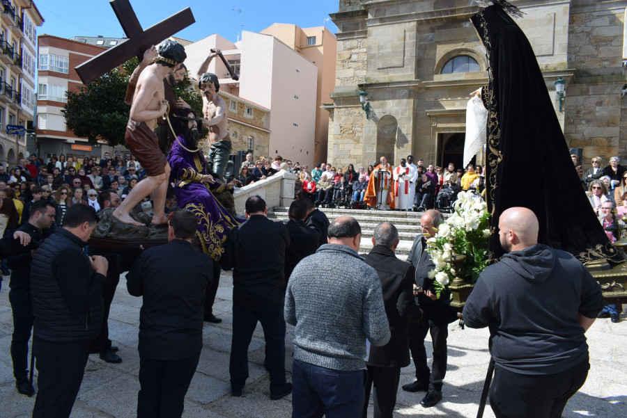 Gran fervor religioso en el final de la Semana Santa