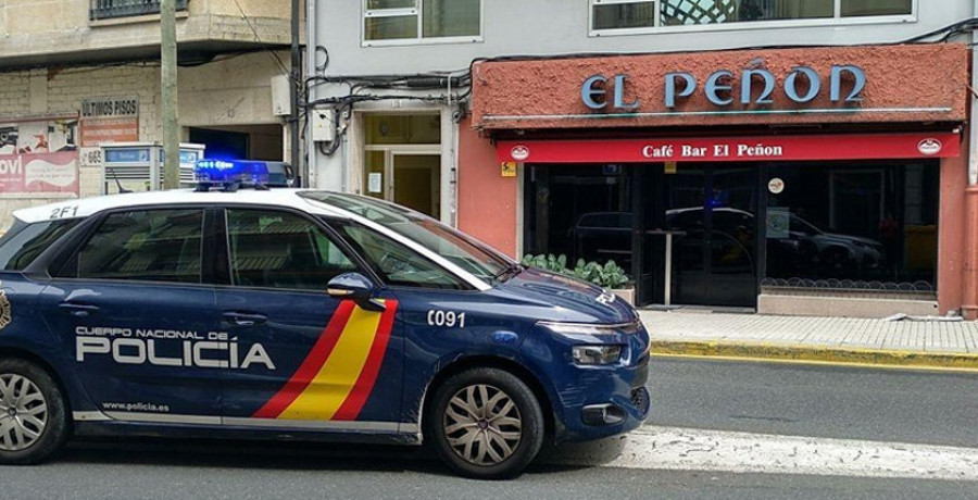 Detenido un vecino de Celso Emilio Ferreiro por reventar la caja de monedas del futbolín en un bar