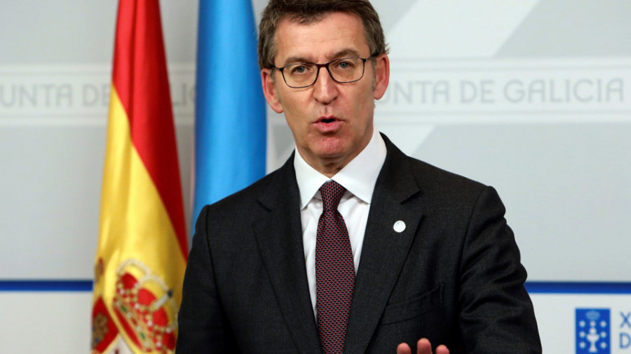 Feijóo asegura que en los Presupuestos del Estado para Galicia “no hay inversión  ni dignidad”