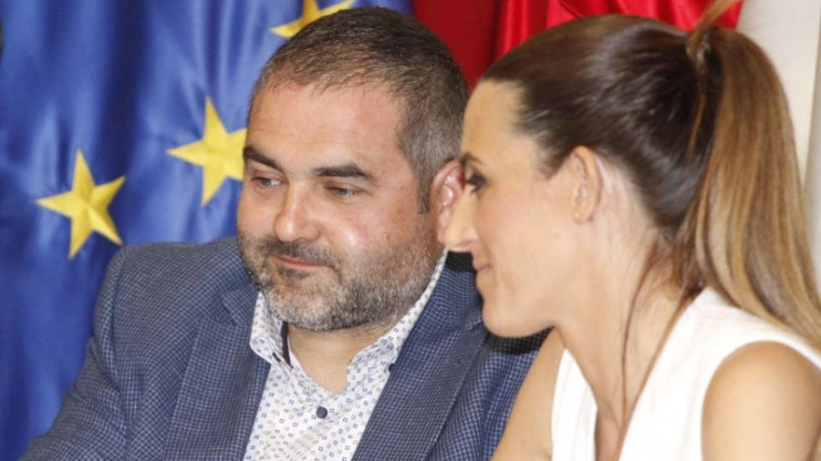 María y Mouriño representarán al Ayuntamiento en el consejo de administración del Puerto