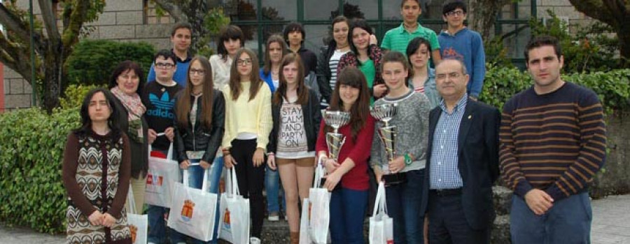 CATOIRA - García destaca el ejemplo dado por los alumnos ganadores del Rally Matemático ante Europa