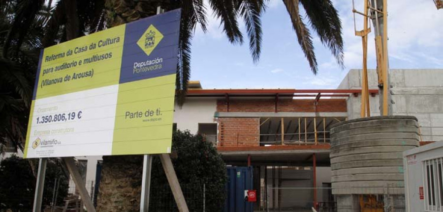 La Diputación invertirá en la villa en 2017 740.000 euros, 11 puntos más que la media