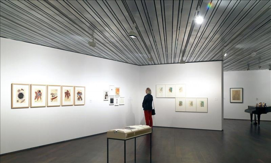 Picasso, Dalí y Miró se reencuentran con Federico en el Centro García Lorca