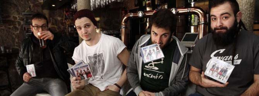 “O noso é o rock and roll pero como dicimos ‘jaliña’ ou cortello xa nos encadran no enxebre”
