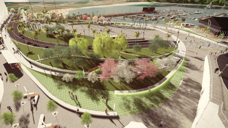 El “nuevo” Portonovo incluirá un parking subterráneo y rondará los 20 millones