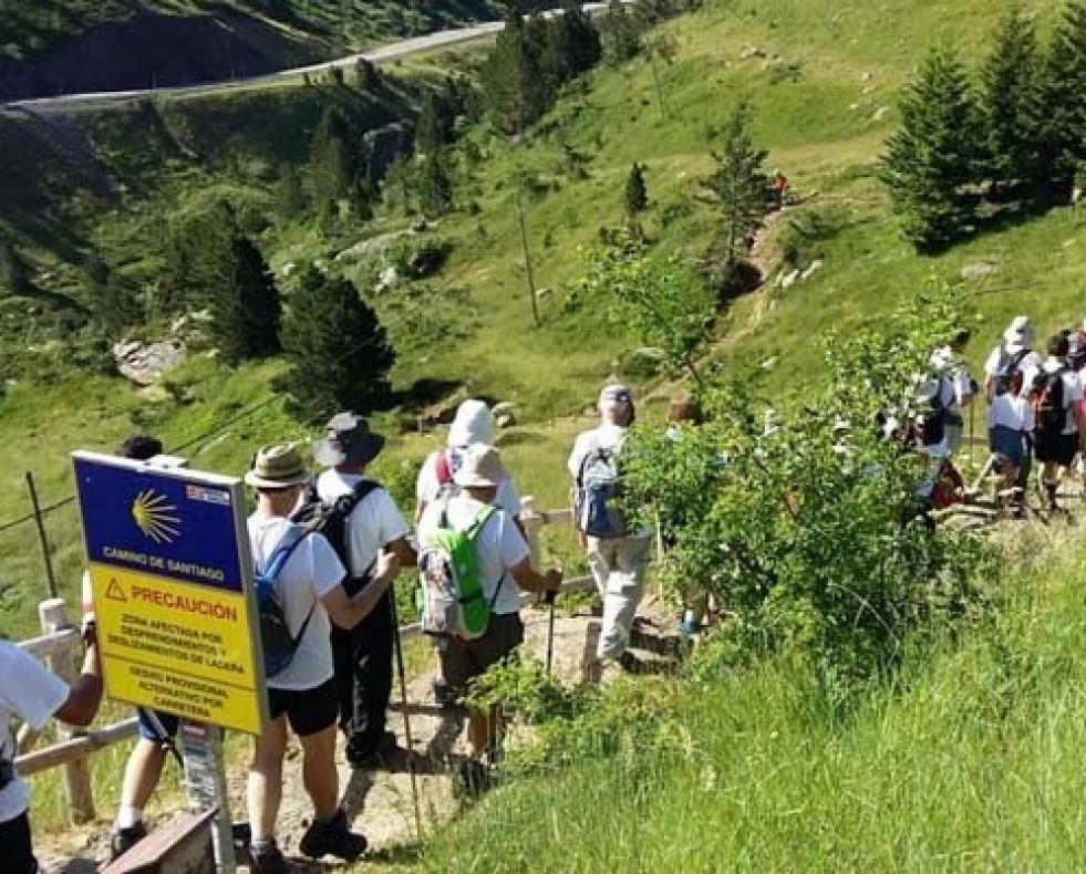 Los peregrinos eligen las rutas minoritarias del Camino