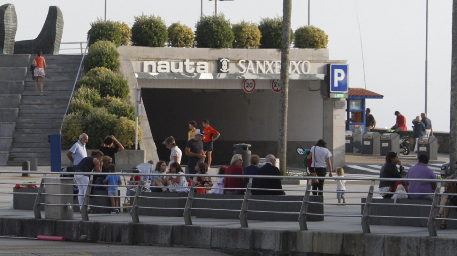 El parking de Nauta Sanxenxo vuelve a mejorar sus datos de facturación en el mes de septiembre superando los 60.000 euros