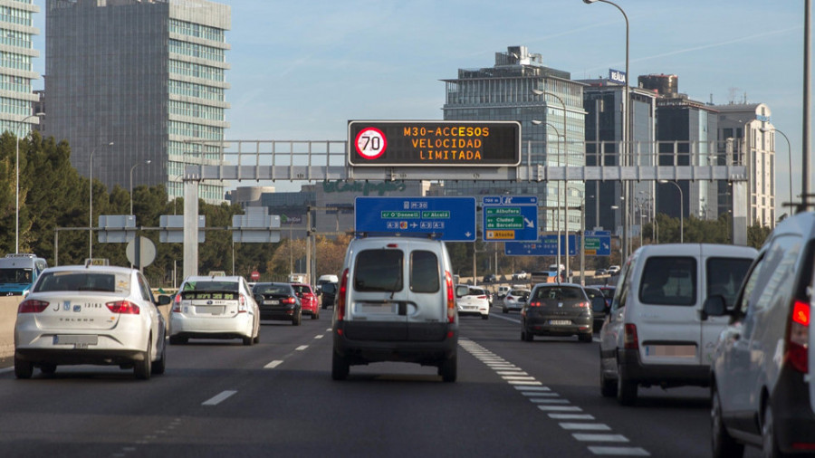 La DGT cambiará la normativa para reducir la velocidad en las ciudades