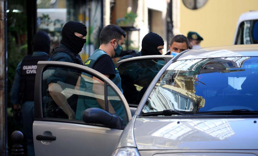 Un detenido en una operación por tenencia ilícita de armas en A Coruña