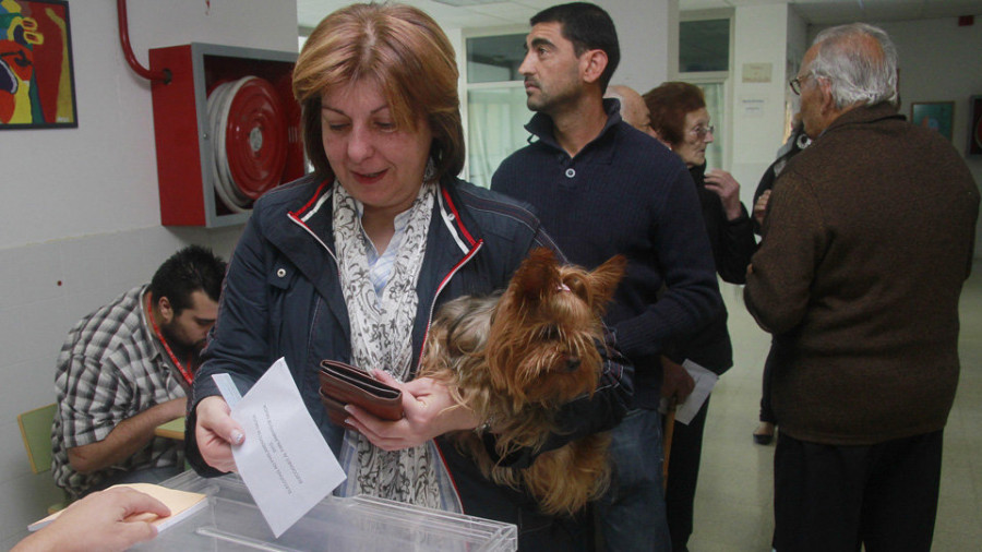 Arousa aporta un total de 204.647 electores a la nueva cita con las urnas