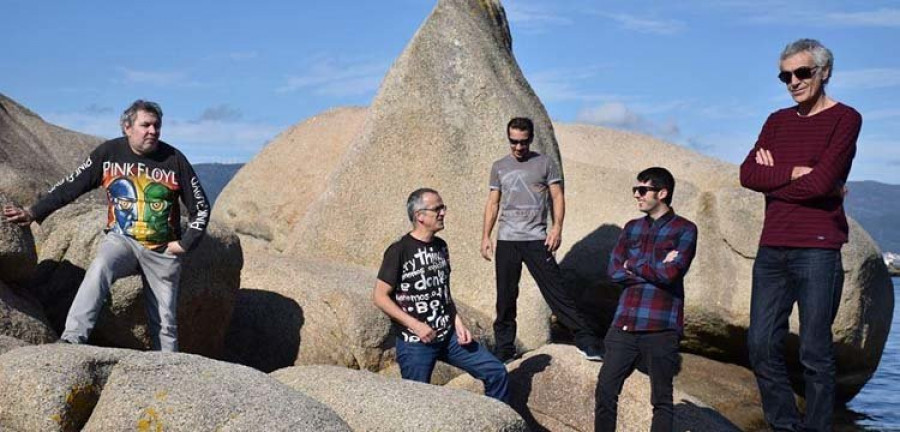 Neuroband, Biribirlocke, Superoito y Ánima, bandas del Ameixa Rock