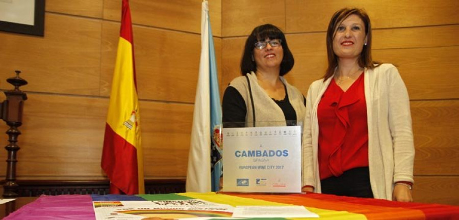 Cambados analiza la realidad LGTBI en el mundo en el I Simposio galego