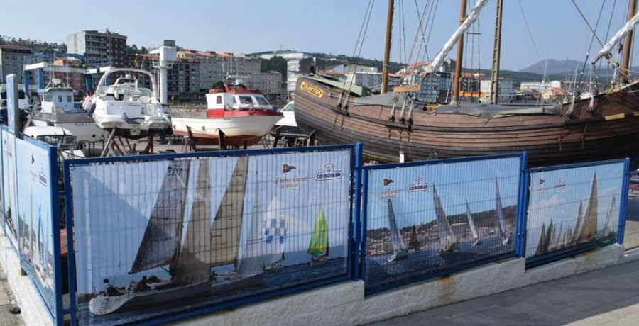 Reportaje | La marina seca del de Ribeira, con aires de regata