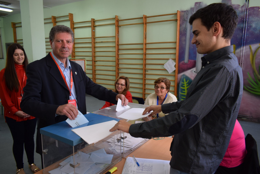 Manuel Ruiz mantuvo una primera toma de contacto con el líder del PSOE