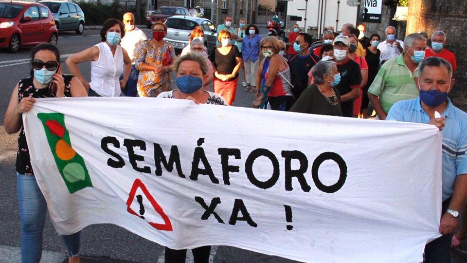 El Concello exigirá ante la Xunta un paso con semáforos en el cruce de San Cibrán