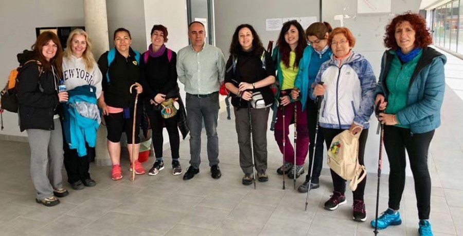 Vilanova mejorará las señales
del Camino ante las demandas de los primeros peregrinos del año
