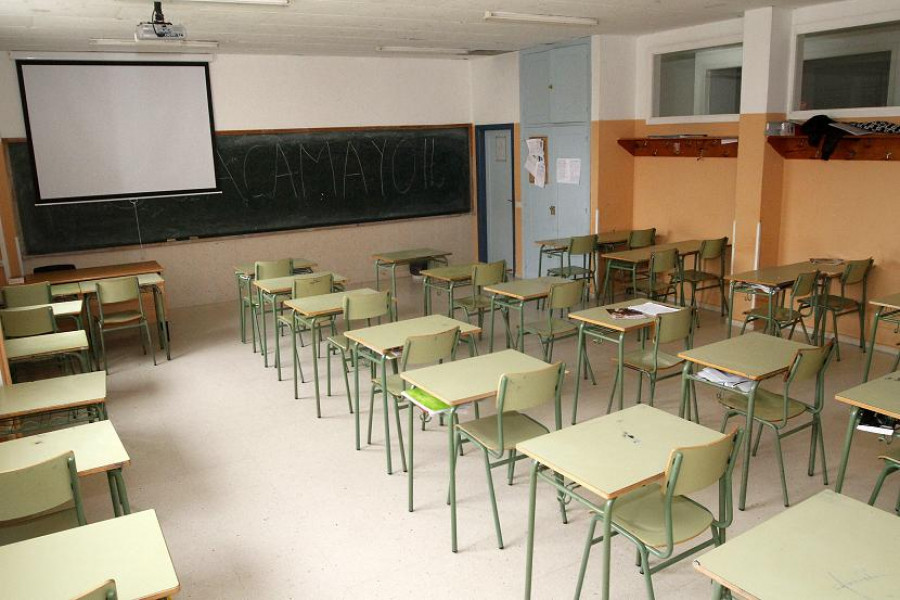 O Salnés secunda en un 80% la huelga general de Educación