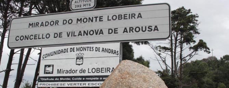 VILANOVA - Louzán y Durán acusan a la comunidad de montes de lastrar la excavación de Lobeira