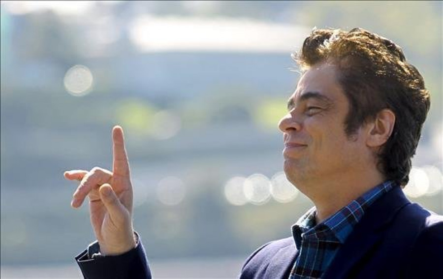 Benicio Del Toro: "Nunca he hecho una película por dinero"