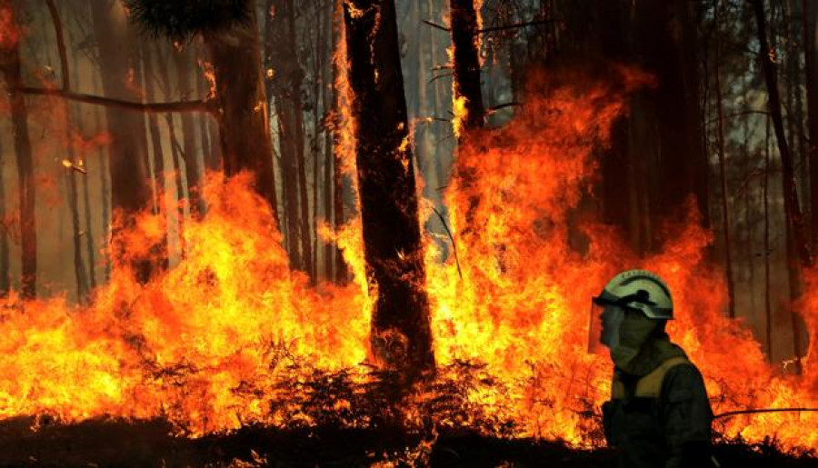 Esclarecen la autoría de dos incendios registrados en Ribeira y A Pobra los días 25 y 26 de  mayo