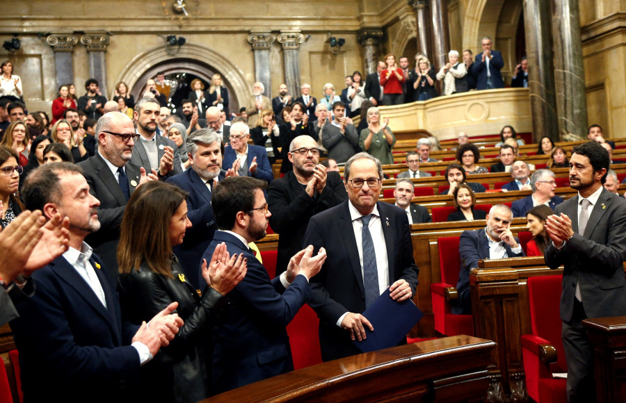 El Gobierno aceptará la decisión del Parlament sobre el acta de Torra