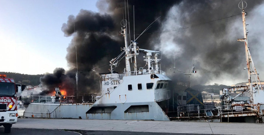 El sospechoso de incendiar el barco y bus fue condenado por plantar fuego al monte