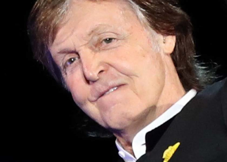 Paul McCartney presenta su último álbum en un concierto sorpresa