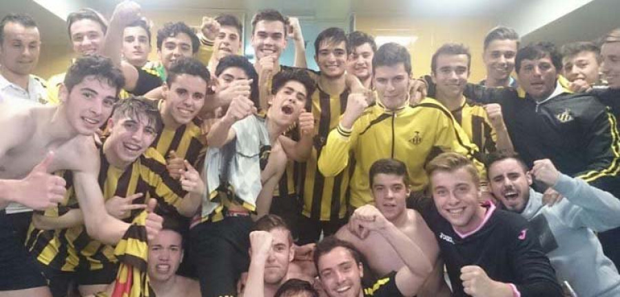 El Ribadumia hace historia con el ascenso a Liga Gallega