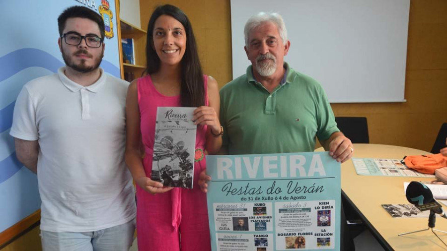 Rosario Flores y Maldita Nerea, platos fuertes de las Festas de Verán de Ribeira