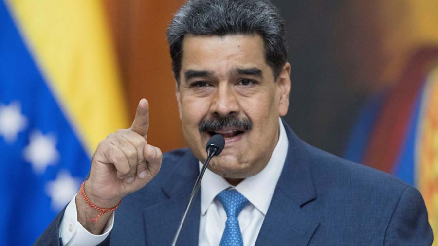 Maduro afirma que lo hablado por Delcy Rodríguez y Ábalos en Barajas es un “secreto”