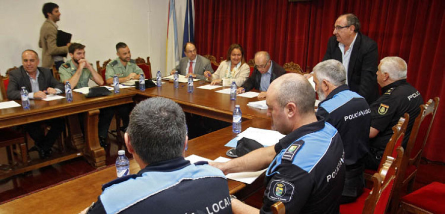 Las infracciones penales descienden casi un 20 % en Vilanova en un año