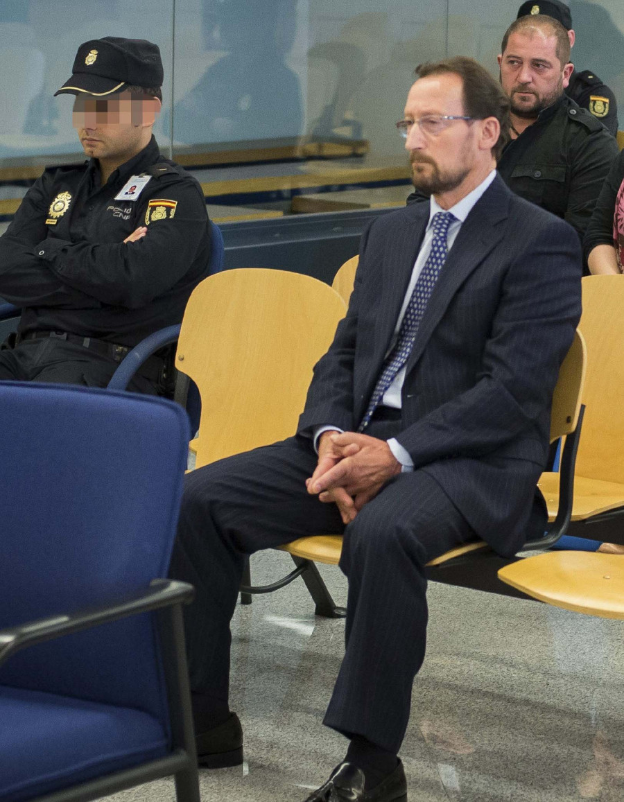Marcial Dorado intenta, sin éxito, la nulidad del juicio al que se enfrenta por blanqueo