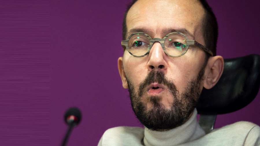 Un juzgado ratifica la sanción a Echenique por la contratación irregular de su asistente personal