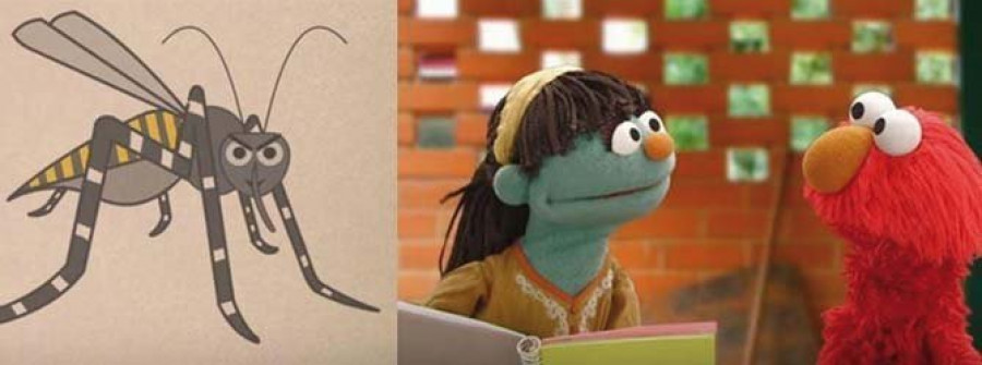 Los “Muppets” de Barrio Sésamo se unen a la lucha contra el Zika