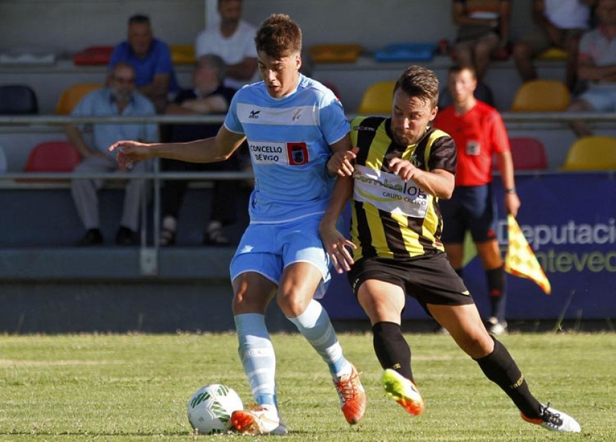 El Coruxo vence al Ribadumia, el Celta B al Portonovo y el Boiro iguala con el Compostela